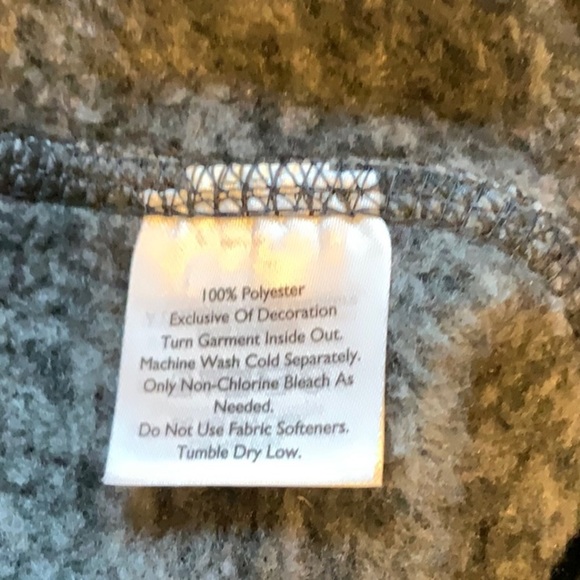 Eddie Bauer 1/4 Zip Pullover NWT - Picture 9 of 9